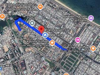 Bán biệt thự 2 lô diện tích lớn trần nguyên đán, hòa minh gần biển 296m2 ngang 10m. giá 18.9 tỷ