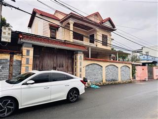 Bán nhà 2 tầng mặt tiền bùi chát ngang gần 15m, dt 143,1m2, cách biển 1km giá bán chỉ nhỉnh 8 tỷ