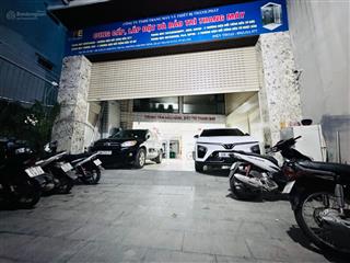 Bán nhà 2 lô khương trung 171m  8 tầng  mt 8m. ngõ rộng 2 ôtô tránh dòng tiền ổn định 150tr/th