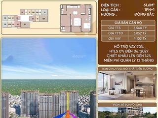 Căn hộ 2pn 2wc masteri trinity  view công viên hồ bơi, công viên