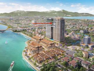 Căn 1pn 43.5m2 sun ponte view trực diện sông, giá 4 tỷ 550, trả trước chỉ 1 tỷ 5