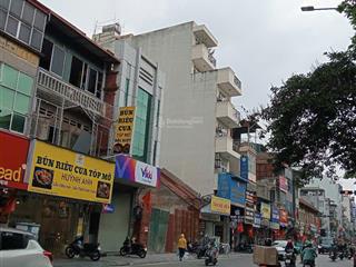 Phố bạch mai, chưa bao giờ hết hot hit với các nhà đầu tư thông thái. mt 5,1m * 42m2 * 5t giá 30 tỷ