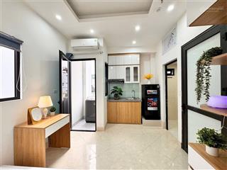 Bán tòa căn hộ dịch vụ văn cao, 75m2*7t 16pkk, pccc, gpxd, 2 thoáng, ba gác đỗ cửa, dt 100tr/tháng.