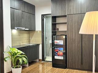 Tòa căn hộ dịch vụ lô góc đội cấn 69m2*7t 12pkk, tm, pccc, 20m ra phố, ba gác đỗ cửa, dt 95tr/th.