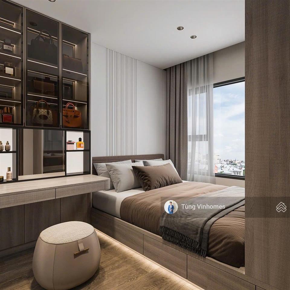 Cho thuê căn hộ 2pn + đủ nội thất vinhomes grand park diện tích 69m2 giá 7,5tr/th,  0938 361 ***
