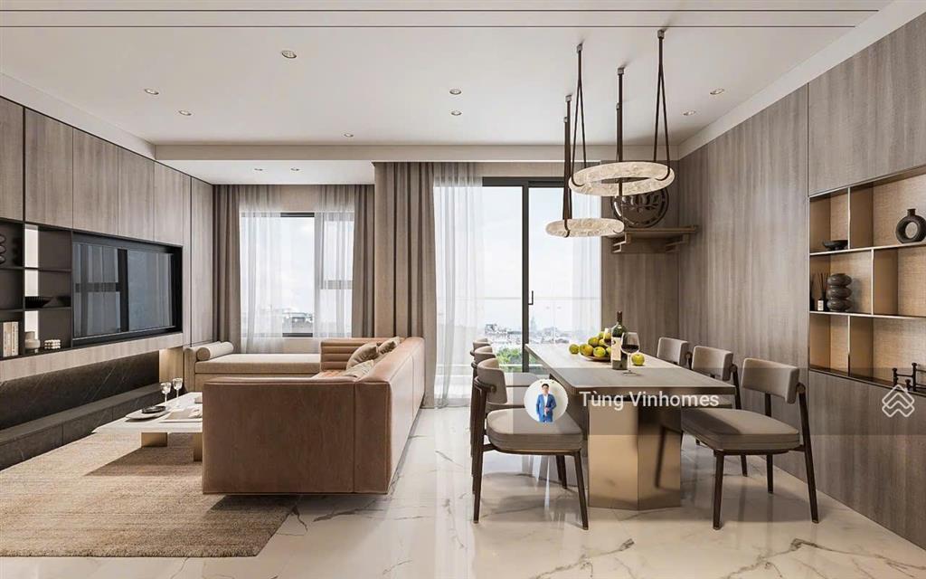 Cho thuê căn hộ 2pn + đủ nội thất vinhomes grand park diện tích 69m2 giá 7,5tr/th,  0938 361 ***