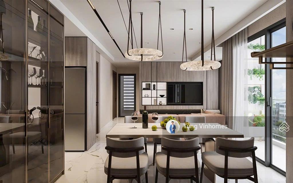 Cho thuê căn hộ 2pn + đủ nội thất vinhomes grand park diện tích 69m2 giá 7,5tr/th,  0938 361 ***
