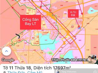 Bán đất nghỉ dưỡng siêu đẹp ngay sân bay long thành đồng nai