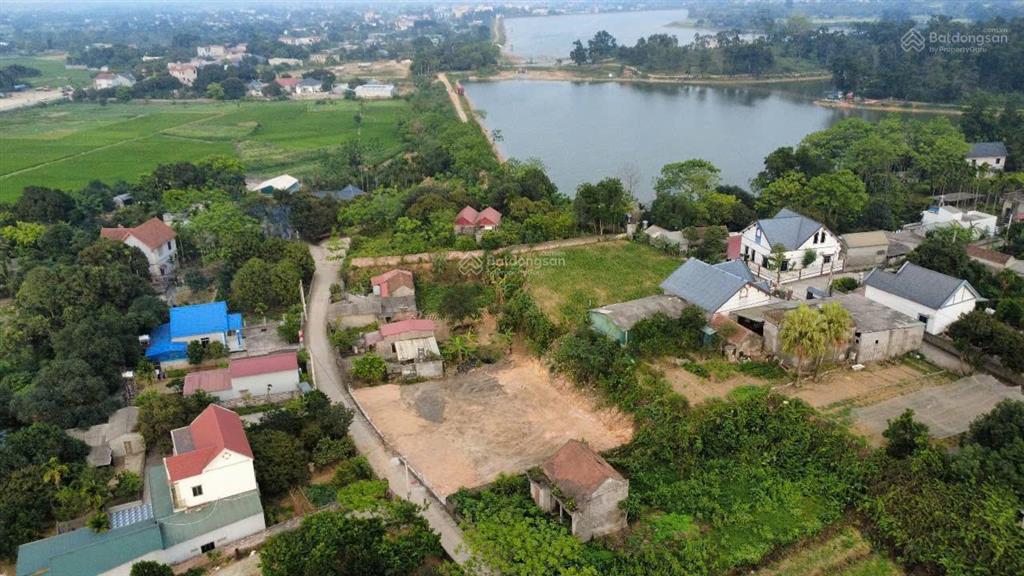 6.7 tỷ, dt 721m2 có 180m2 thổ cư hàng phân lô cạnh hồ văn sơn, chương mỹ, hà nội