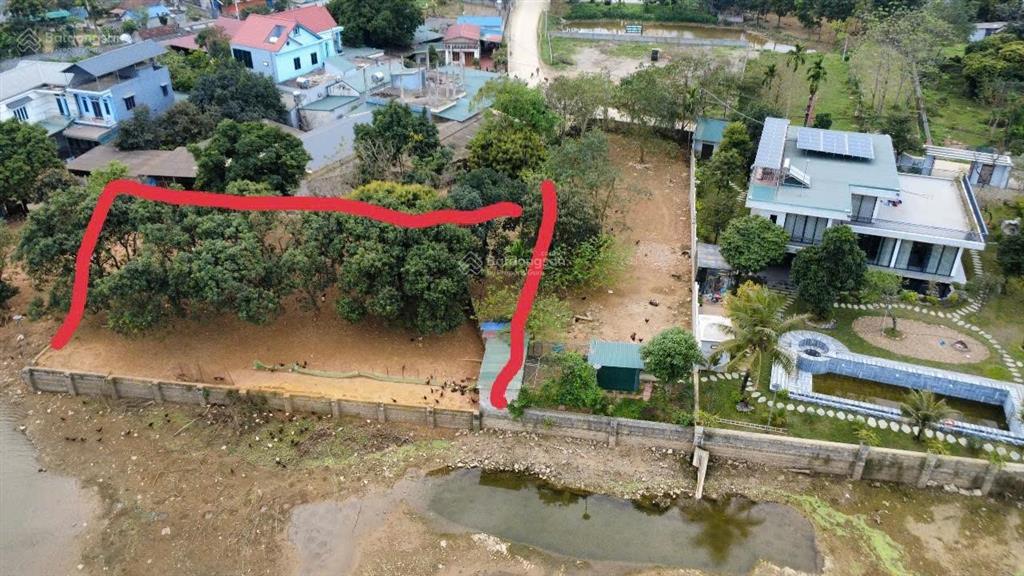 Siêu phẩm bám hồ 1023m2 220m2 thổ cư hiếm có khó tìm tại hồ văn sơn view triệu usd