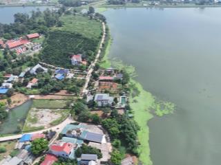 Siêu phẩm bám hồ 1023m2 220m2 thổ cư hiếm có khó tìm tại hồ văn sơn view triệu usd