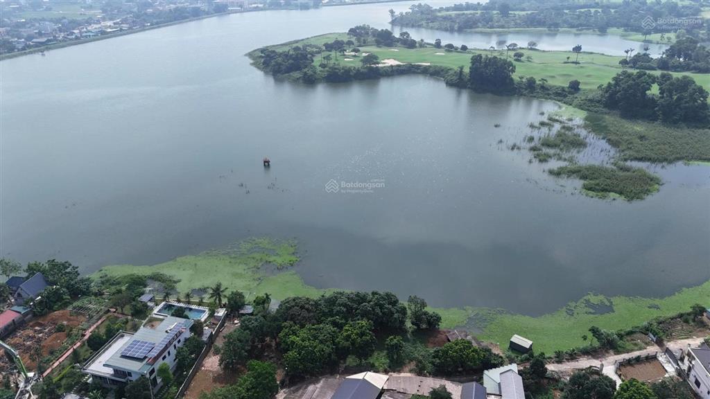 Siêu phẩm bám hồ 1023m2 220m2 thổ cư hiếm có khó tìm tại hồ văn sơn view triệu usd