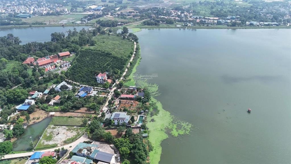 Siêu phẩm bám hồ 1023m2 220m2 thổ cư hiếm có khó tìm tại hồ văn sơn view triệu usd