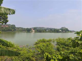 5ty 412m2 200thổ cư view hồ miếu tại xã xuân mai hà nội view triệu usd