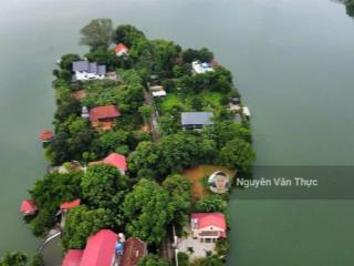 6.8tỷ, 400m2, có 50m2 thổ cư bám hồ tại lương sơn, hoà bình