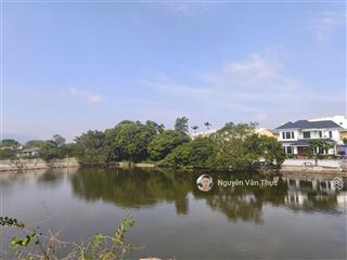 5.6tỷ 360m2 full thổ cư đất đấu giá view hồ tại hồ văn sơn, hoàng văn thụ