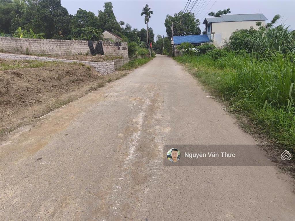 F0 cắt bán 120m2 full thổ cư trục chính liên thôn tại xã nam phương tiến chương mỹ hà nội