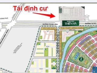 Tái định cư bà cằng đối diện vinhomes dương kinh (golden ctiy)