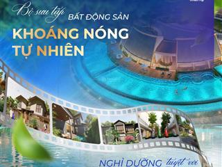 Bán biệt thự khoáng nóng 3pn, 3wc, 132m2 ở xã bảo yên, thanh thủy, phú thọ, giá 65 triệu / m2