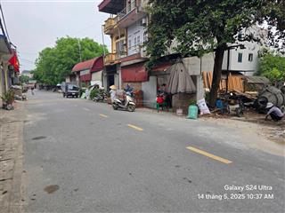 Chính chủ bán 100m2 tiên dược, sóc sơn  3 ô tô tránh  kinh doanh đỉnh