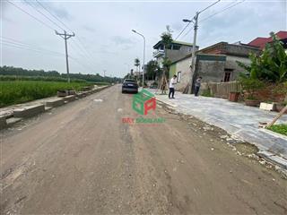 Bán đất bìa làng Nguyên Khê - 100m Sơn Du - Nhìn ra đường Nhật Tân - Nội Bài