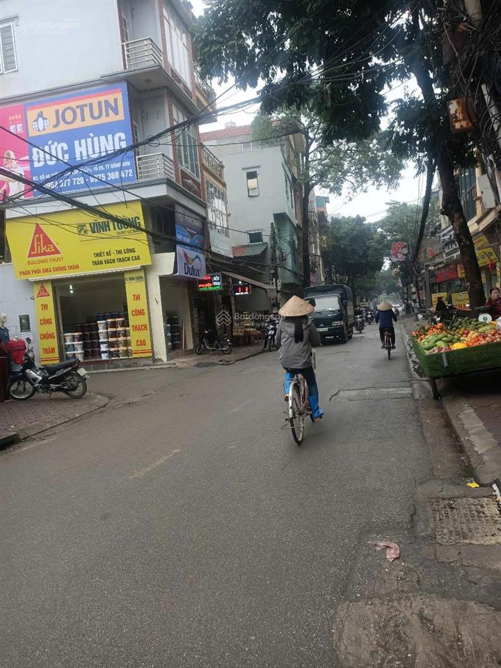 Bán 75.8m tổ 25 thị trấn đông anh ô tô tránh kinh doanh