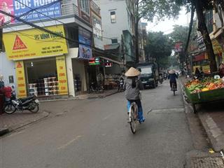 Bán 75.8m tổ 25 thị trấn đông anh  ô tô tránh  kinh doanh