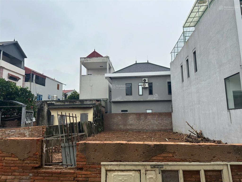 Bán 98.5m2 đất cổ dương, tiên dương  ô tô vào  59tr/m2