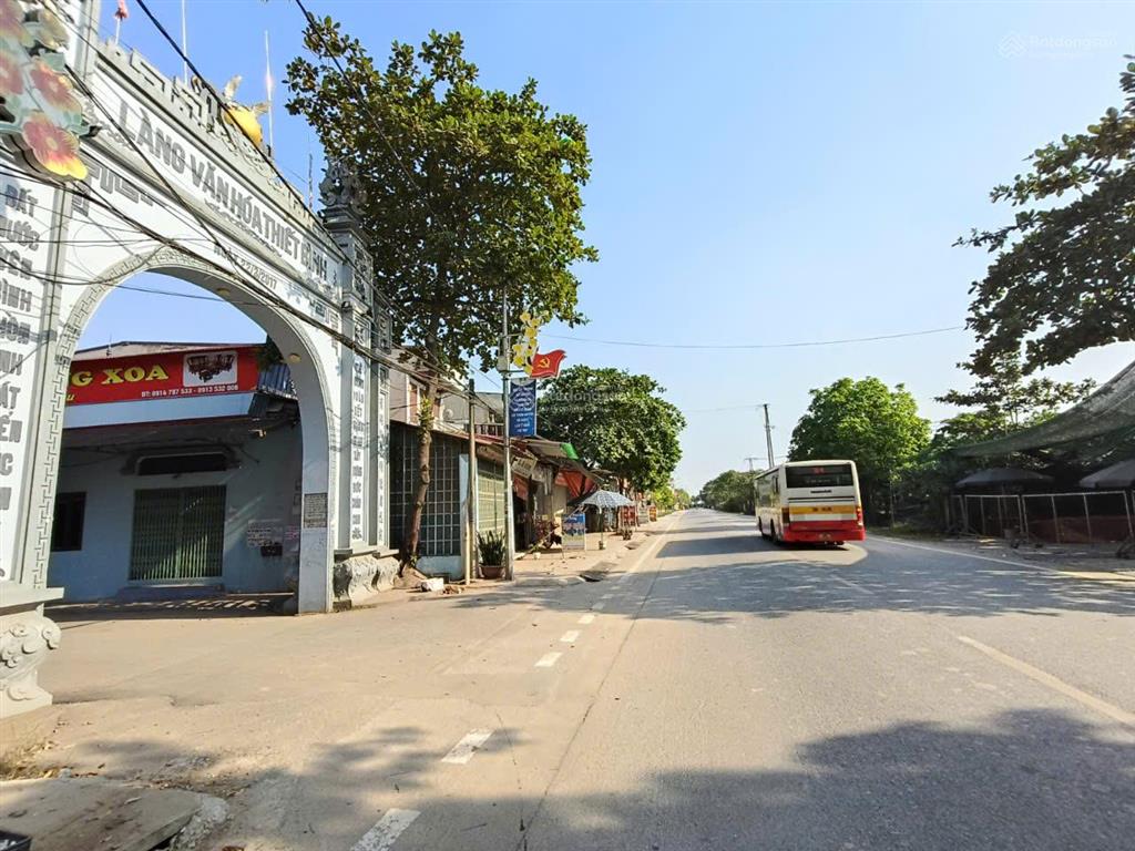 Bán 68m2 đất thiết bình, thư lâm  ô tô tránh  giá rẻ