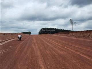 Đất mặt tiền xuyên tâm 32m, ngay kcn đông nam đồng phú, rộng 4200ha giá 550tr shr