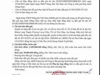 Công ty đấu giá hợp danh đông nam thông báo đấu giá