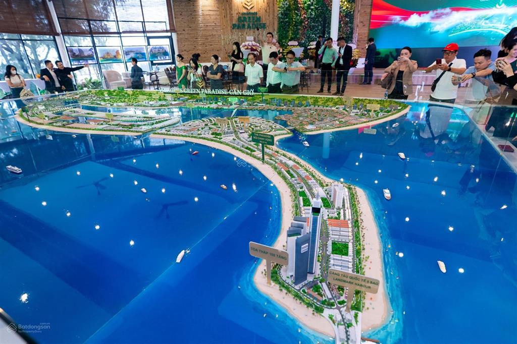 Siêu hotbiệt thự song lập có bãi biển riêng sau nhàtrục as24180m²giá tốt nhất đợt đầu 19 tỷ 3