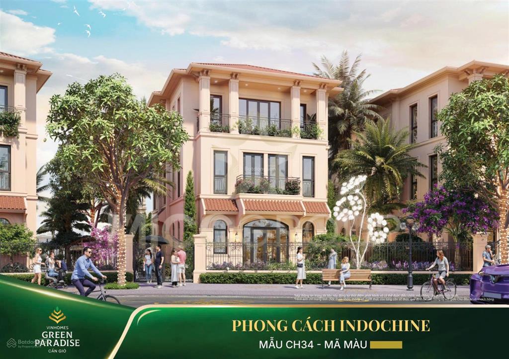 Siêu hotbiệt thự song lập có bãi biển riêng sau nhàtrục as24180m²giá tốt nhất đợt đầu 19 tỷ 3