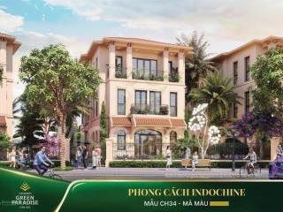 Siêu hotbiệt thự song lập có bãi biển riêng sau nhàtrục as24180m²giá tốt nhất đợt đầu 19 tỷ 3