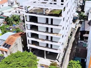 Tòa nhà 7 tầng  mặt tiền 8m  trung tâm thủ đức  chỉ 42 tỷ