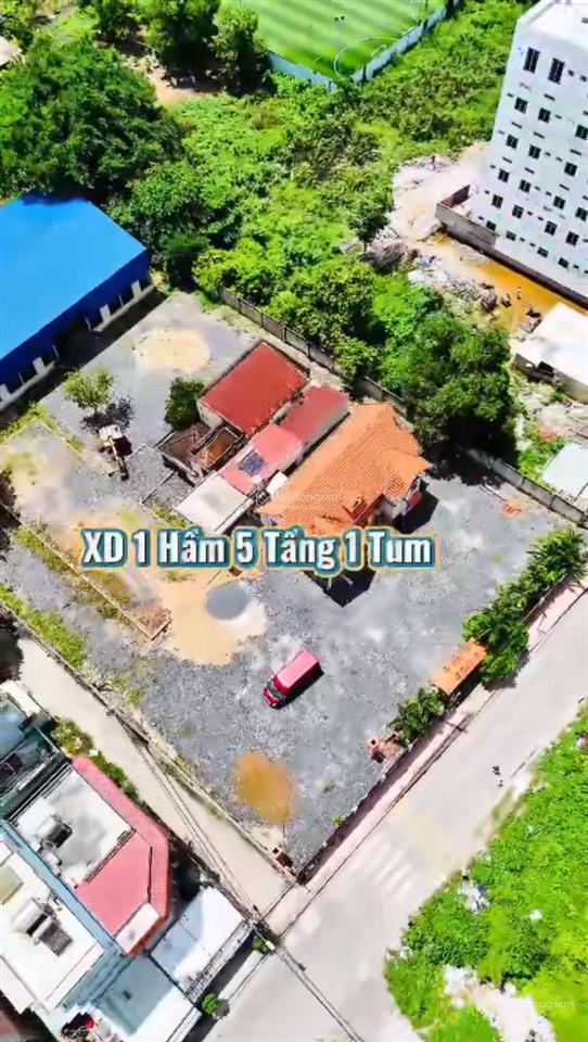 Ngộp bank lô đất mt võ văn hát 3.208m2 (40x51m) qh đẹp xây dựng 7 tầng chi tiết