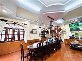 Siêu tốt chốt 13.5tỷ biệt thự 4 tầng 2 mặt tiền  bình trưng tây  8x20  hoàn công chuẩn chỉnh