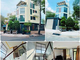 Biệt thự góc 2 mặt tiền  full nội thất cao cấp  giá cực tốt