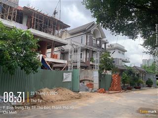 Đất góc 2mt lê hữu kiều  xây biệt thự đẳng cấp, không gian sống lý tưởng