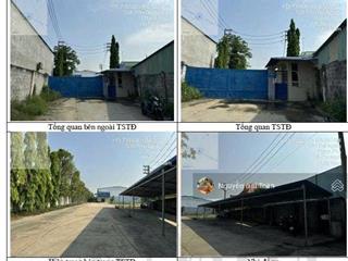 Ngân hàng thanh lý  nhà xưởng 18.600m, mt 40m, giá 4,5tr/m  trần đại nghĩa bình chánh