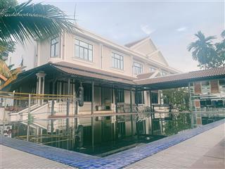 Biệt thự sân vườn q9| 1.850m, hồ bơi riêng, nhà yến giá chỉ 30tr/m2