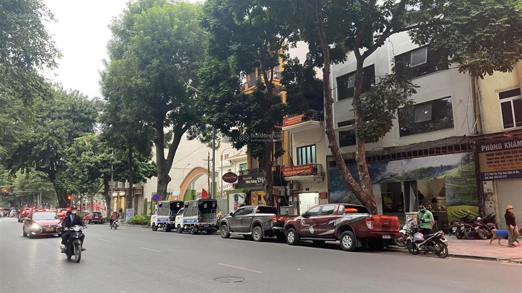 Bán nhà mặt phố phan chu trinh, hoàn kiếm. 56 tỷ, 56m2 5 tầng mt 5,5m siêu hiếm trên thị trường