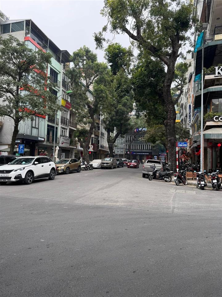 Mặt phố hoàn kiếm  mt gần 5m  50m2 5 tầng ô chờ thang máy. chỉ 50 tỷ, khu vực phường hàng mã