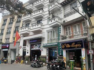 Bán nhà phố cổ hoàn kiếm 140m2, mt 6m, hiếm có, 8 tầng 1 hầm, 1 sky bar, dòng tiền ổn định