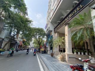 Lõi ba đình, phố cổ 55 tỷ cho dt 125m2 lô góc mặt tiền rộng. xây khách sạn or apartment đều rất hợp