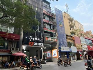 Bán tòa vp kết hợp nhà ở vừa kd mặt phố khu vực nguyễn thái học  tôn đức thắng. chỉ 65 tỷ