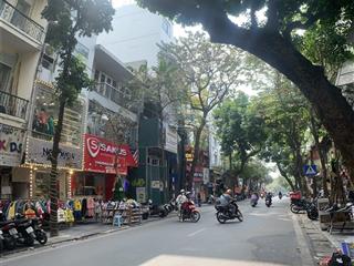 Chủ gửi bán 100m2 mặt phố hoàn kiếm. oto 2 chiều, khu vực quanh tràng thi.
