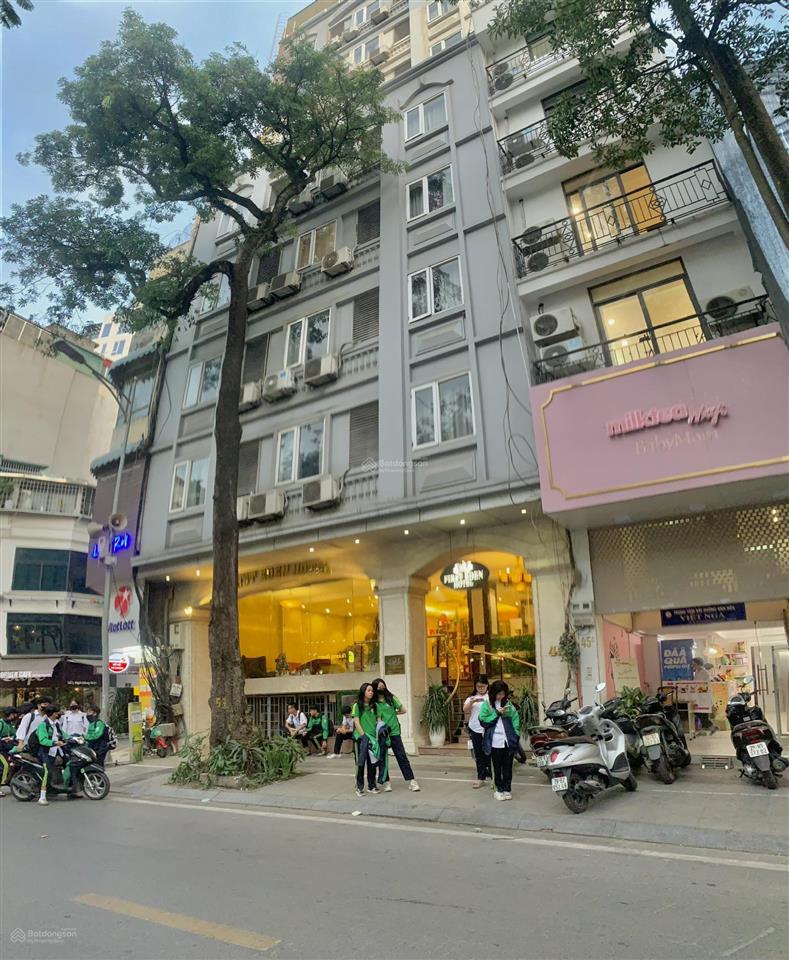 Bán nhà kv phố nguyễn trường tộ. 125m2, mặt tiền gần 5m. chỉ 55 tỷ