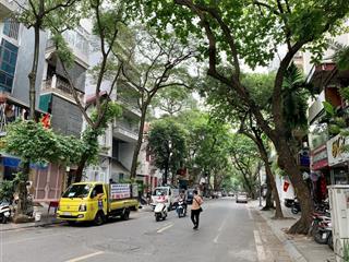 Chính chủ gửi bán nhanh căn nhà mặt phố khu vực lê văn hưu  trần xuân soạn 70m2 thang máy  43 tỷ