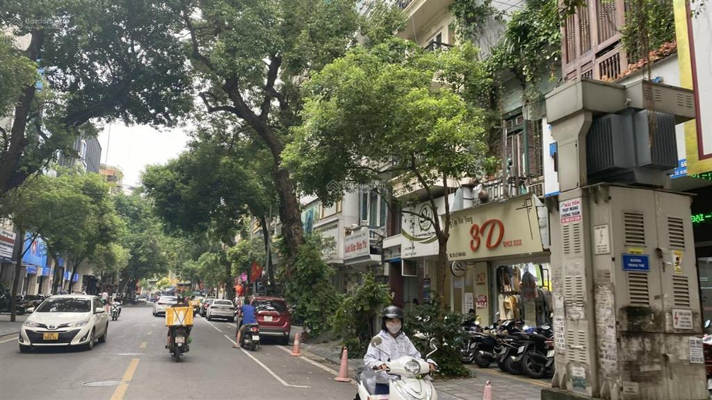 Bán nhà 60m2 4 tầng mt rộng, mặt phố thi sách. giá nhỉnh 40 tỷ